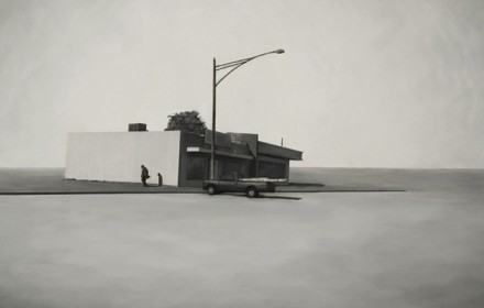 “Coin Laundry” 2009: 48×60 inches